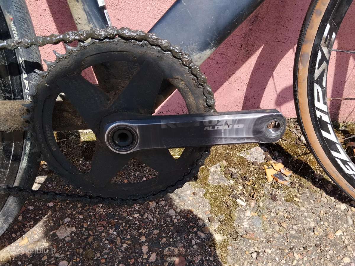 Look AL 464 P, treko dviratis, fixed gear. S dydis - nuotraukos Nr. 6