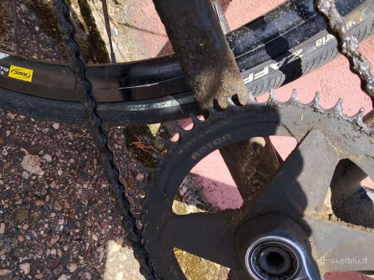 Look AL 464 P, treko dviratis, fixed gear. S dydis - nuotraukos Nr. 7