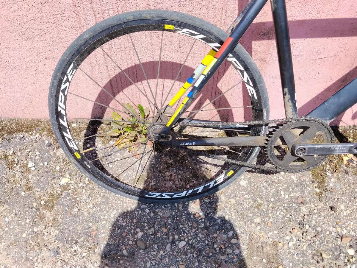Look AL 464 P, treko dviratis, fixed gear. S dydis - nuotraukos Nr. 8