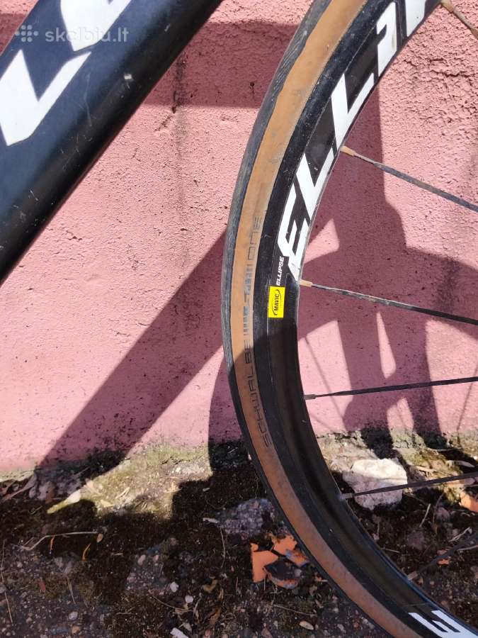 Look AL 464 P, treko dviratis, fixed gear. S dydis - nuotraukos Nr. 12