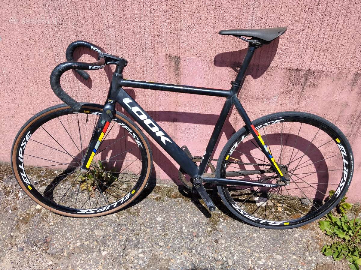 Look AL 464 P, treko dviratis, fixed gear. S dydis - nuotraukos Nr. 14