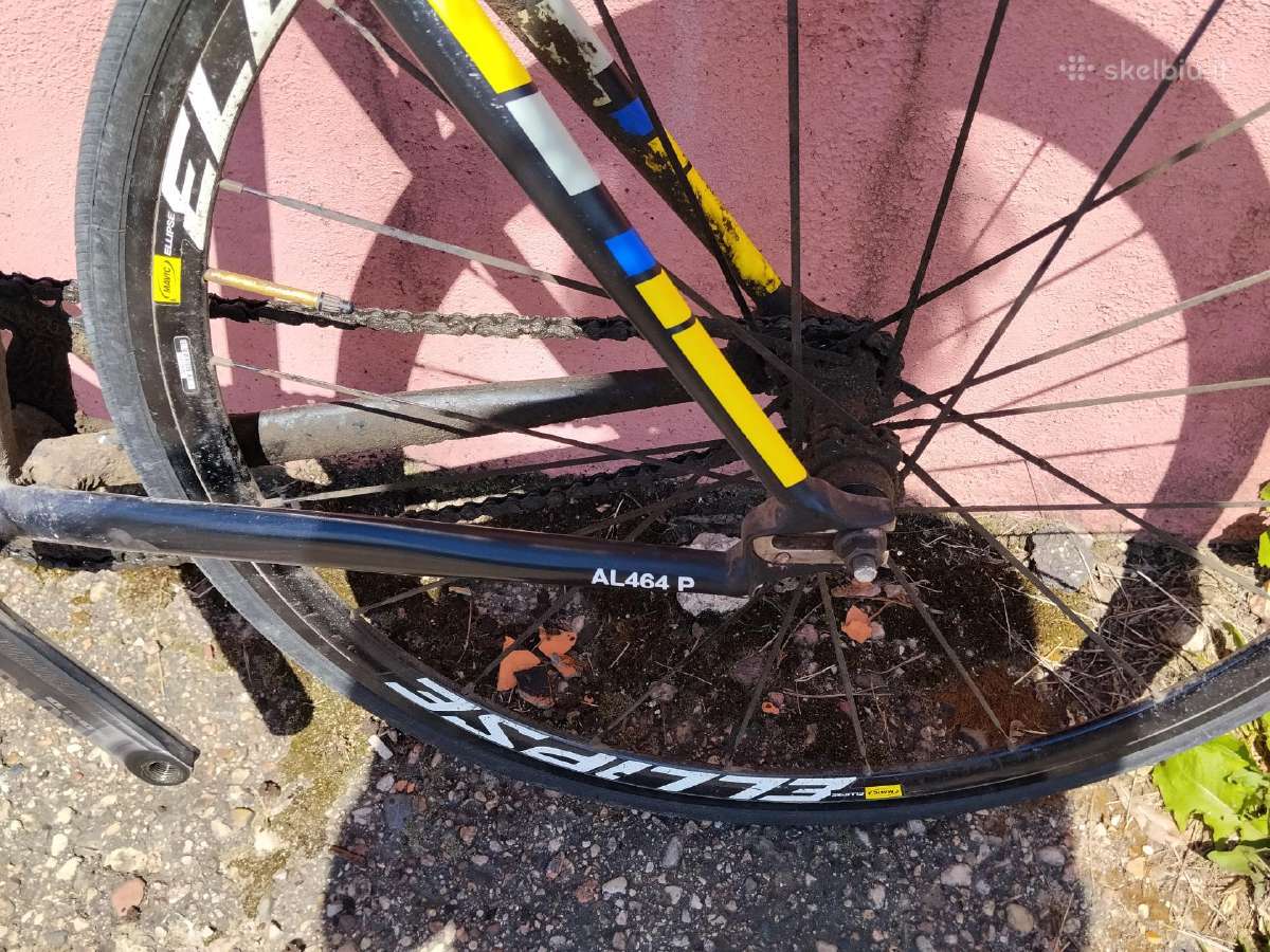 Look AL 464 P, treko dviratis, fixed gear. S dydis - nuotraukos Nr. 15