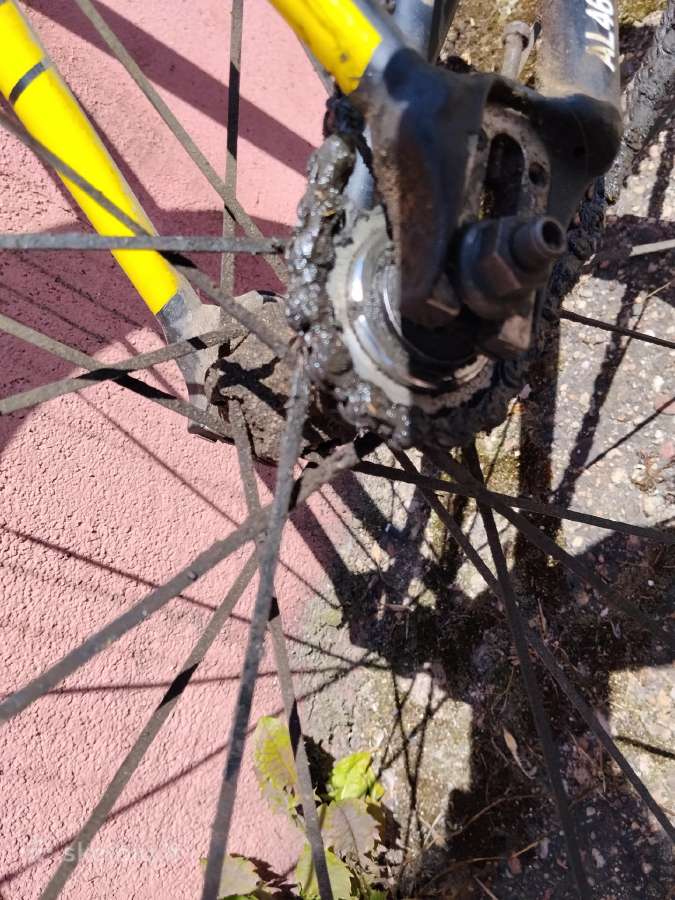 Look AL 464 P, treko dviratis, fixed gear. S dydis - nuotraukos Nr. 19