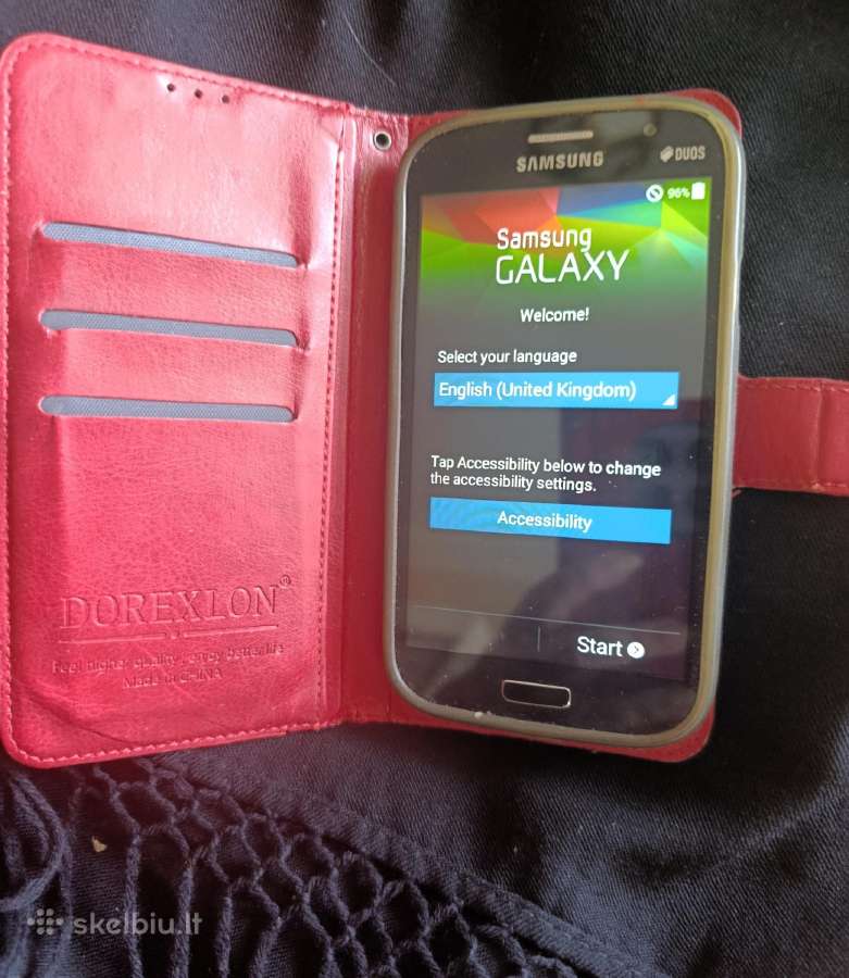 Samsung Galaxy Grand Neo (GT-i9060i) su įkrovėju - nuotraukos Nr. 2