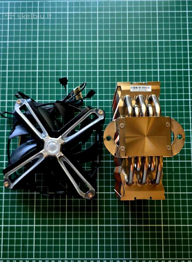 Cpu aušintuvas Zalman Cnps17x - nuotraukos Nr. 4