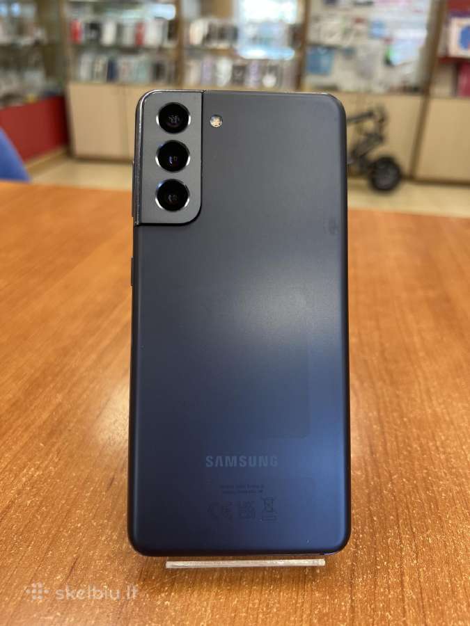 Samsung Galaxy S21 5G 128gb (naudotas) - nuotraukos Nr. 2