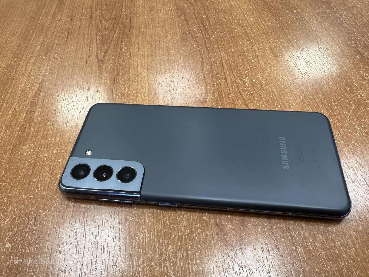 Samsung Galaxy S21 5G 128gb (naudotas) - nuotraukos Nr. 7
