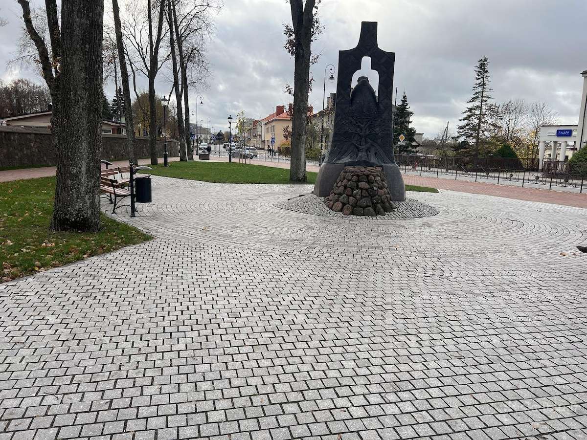 Granitinės trinkelės G375 (pjautos) 10x10x8 cm - nuotraukos Nr. 2