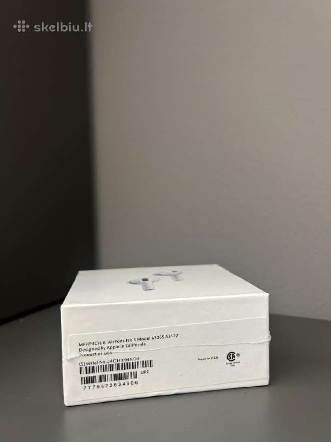 Airpods pro 3 - nuotraukos Nr. 3