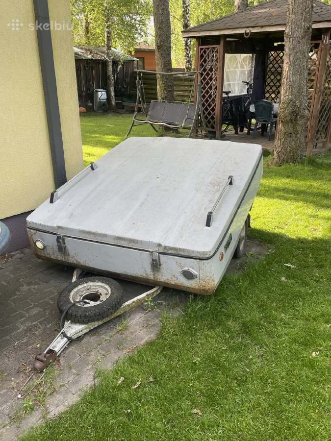 Parduodama priekaba-palapinė Skif-m2
