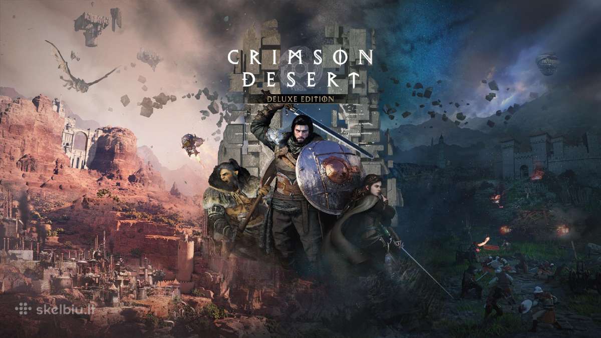 Crimson Desert Deluxe Edition Pc