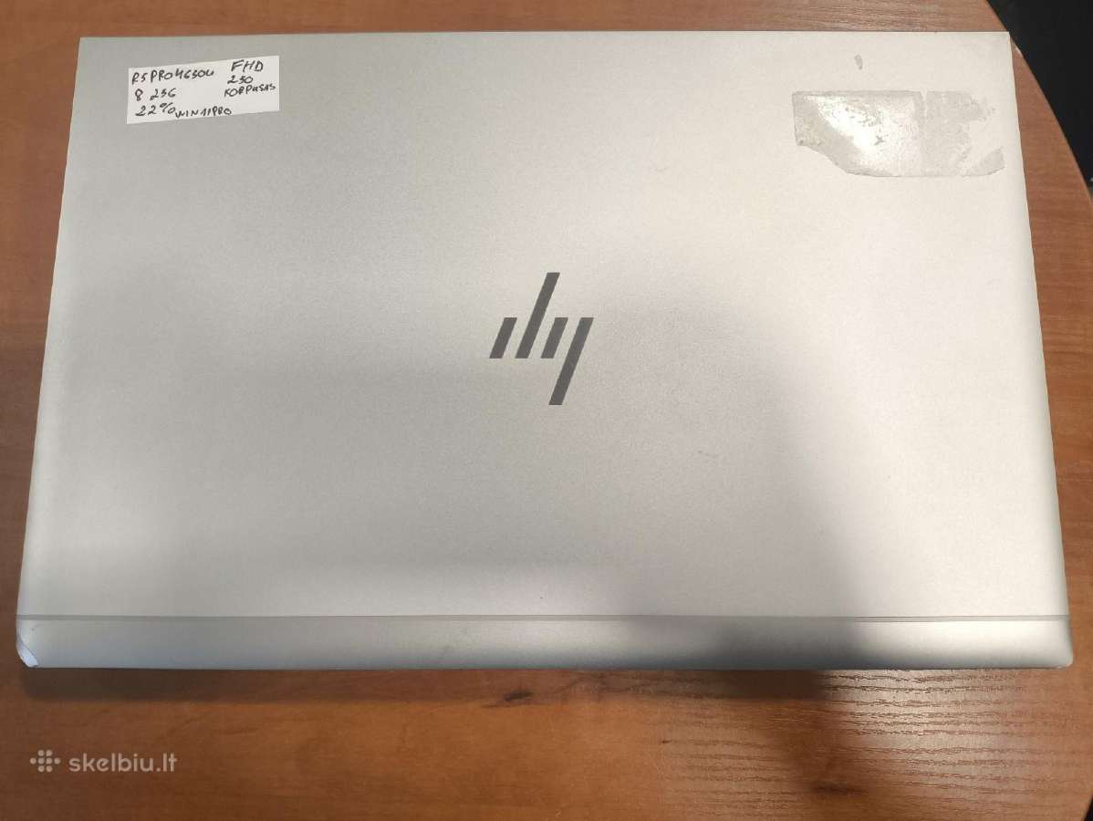 845 G7 14.0 Ips Ryzen 5 4650u 8gb 256gb 22% - nuotraukos Nr. 3