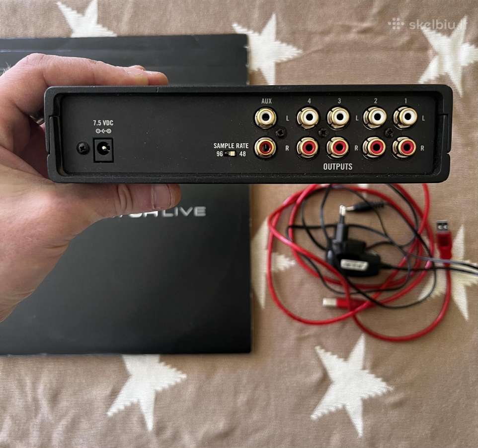 Rane Sl4 Scratch Live komplektas - nuotraukos Nr. 4