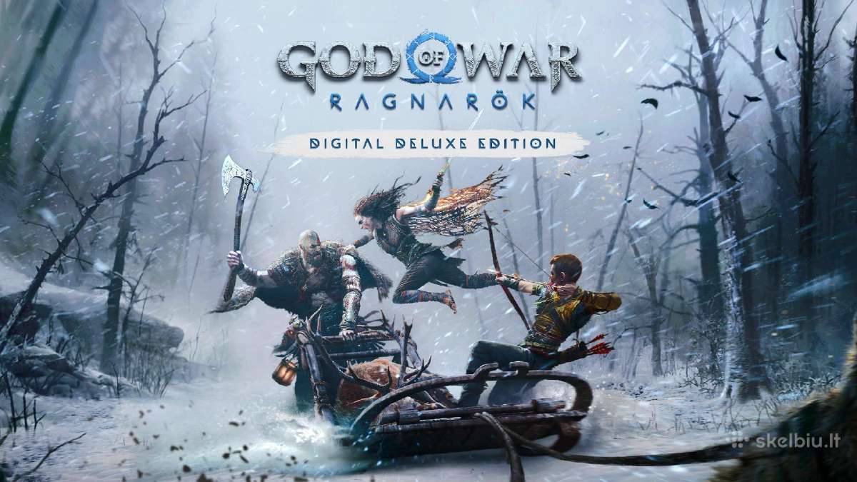 God of War Ragnarök Deluxe Edition Pc