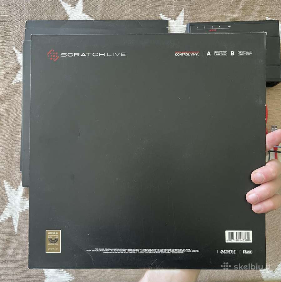 Rane Sl4 Scratch Live komplektas - nuotraukos Nr. 6