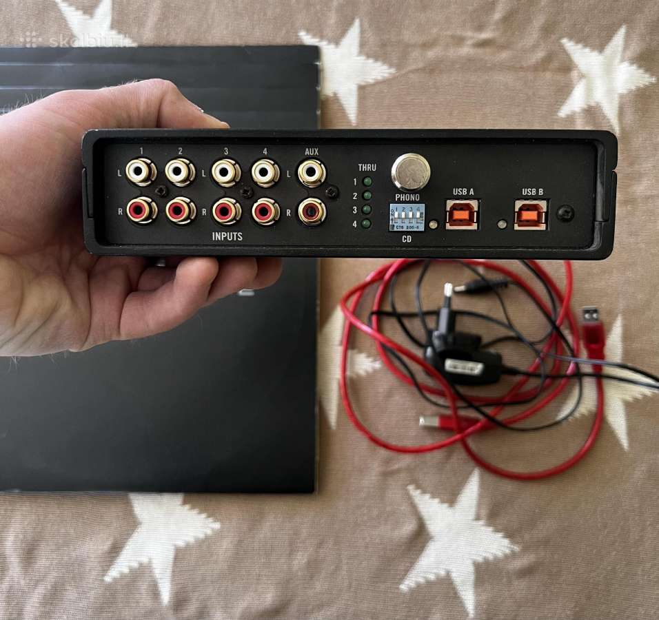Rane Sl4 Scratch Live komplektas - nuotraukos Nr. 3