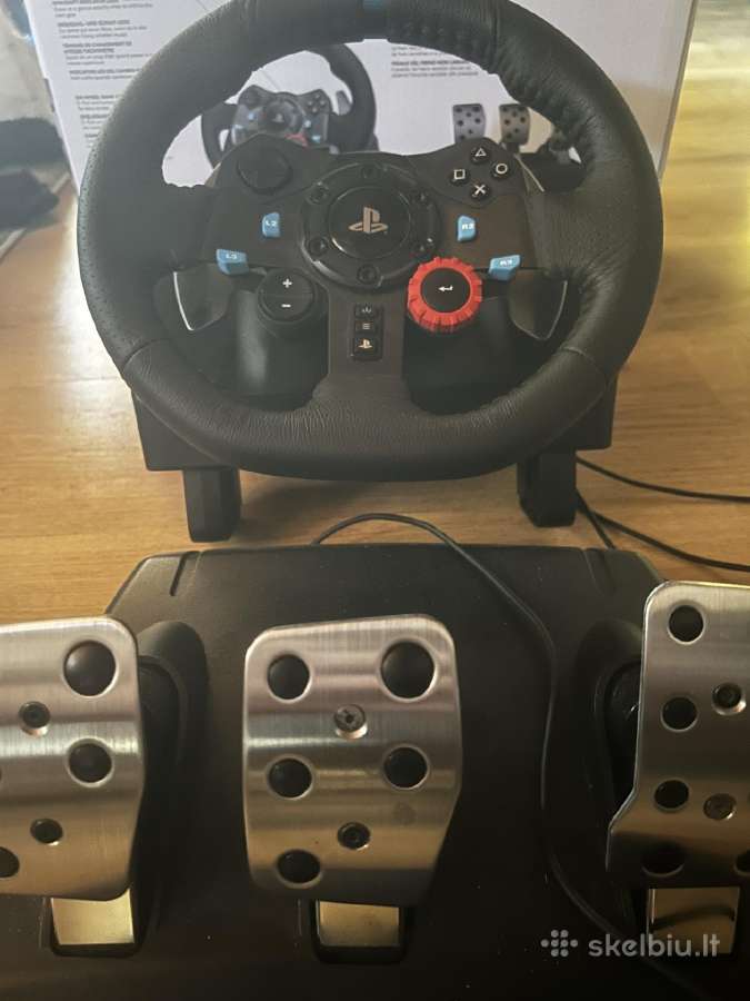 Logitech G29 vairas Ps5/ps4/pc