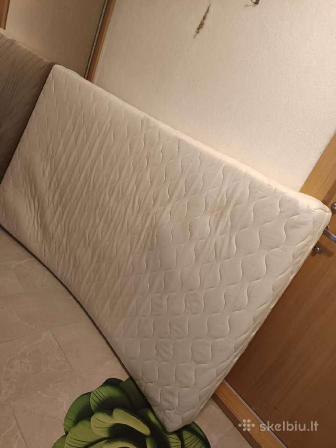 Viengulė lova su čiužiniu - nuotraukos Nr. 5