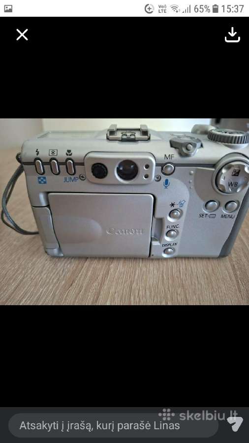 Canon - nuotraukos Nr. 4