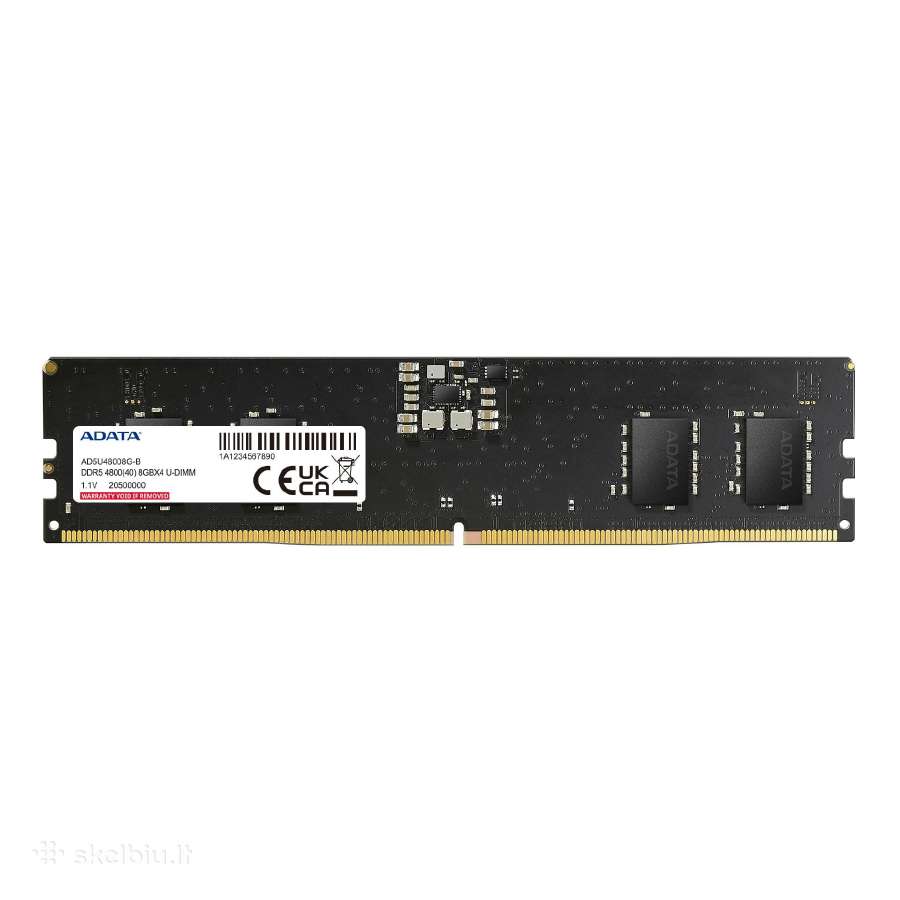 Ddr5 8gb 4800mhz Adata RAM