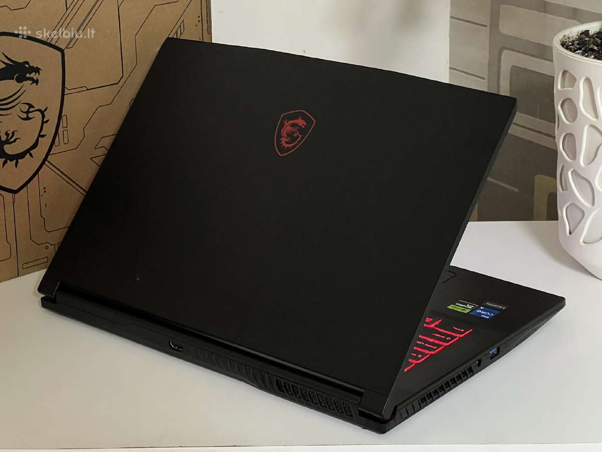 Parduodamas Msi Gf63 su Rtx 4050, I5-12k, 144hz. - nuotraukos Nr. 6