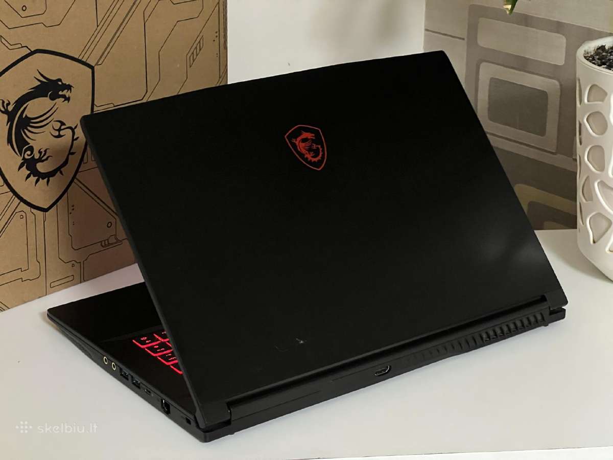Parduodamas Msi Gf63 su Rtx 4050, I5-12k, 144hz. - nuotraukos Nr. 7