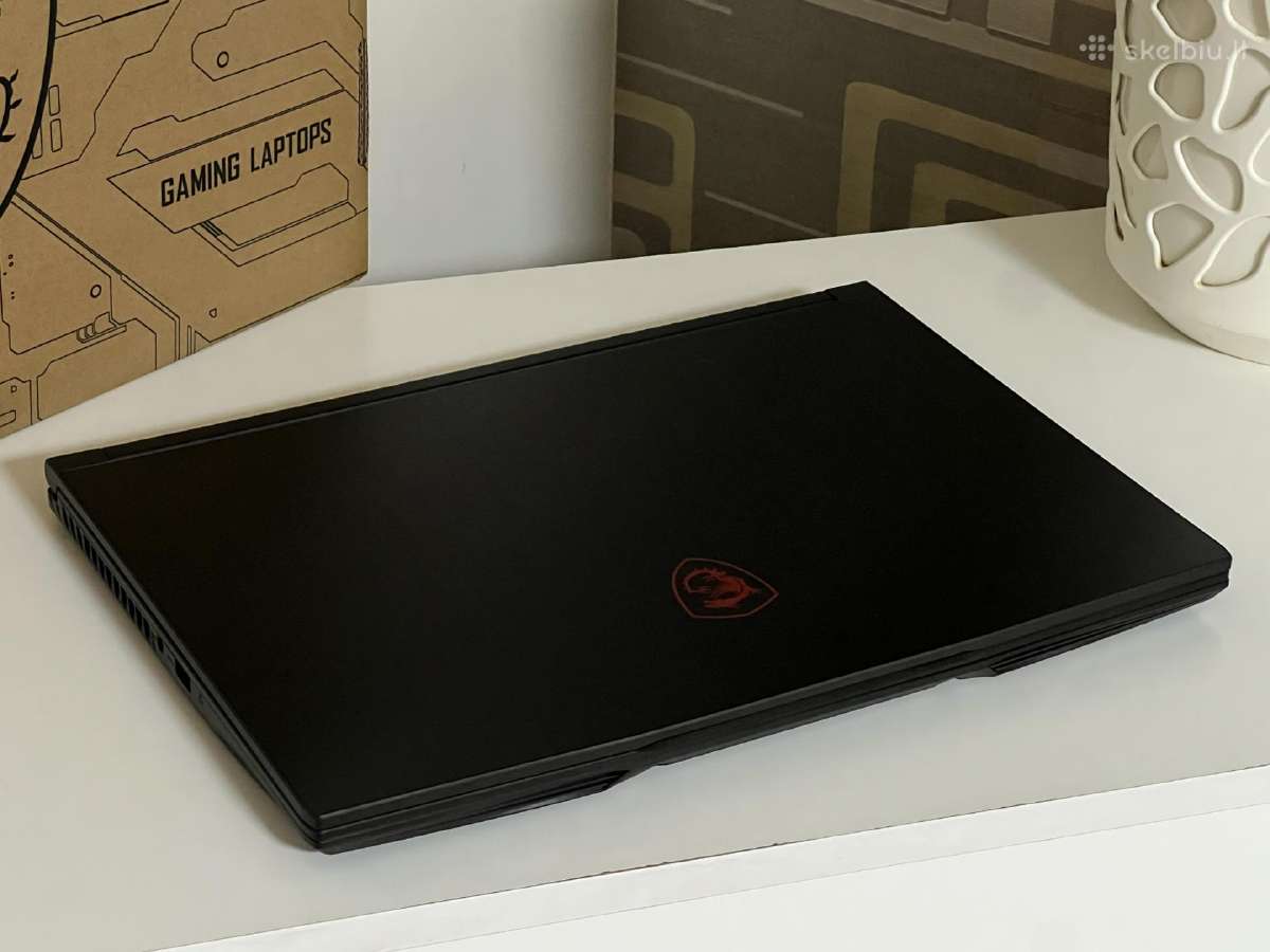 Parduodamas Msi Gf63 su Rtx 4050, I5-12k, 144hz. - nuotraukos Nr. 9