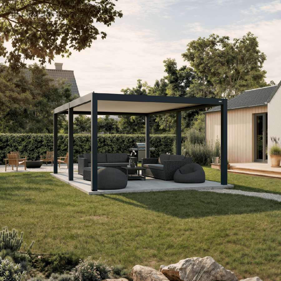 Bioklimatinės pergolos iš sandėlio. Iki 30% pigiau
