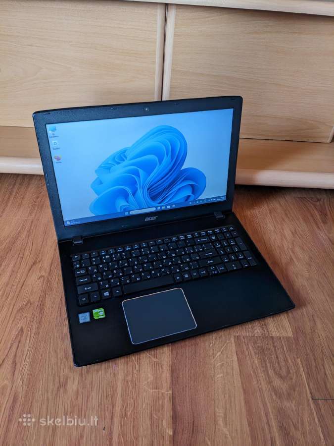 Acer E5-575g i7-7500u / 8gb ddr4 / 240gb SSD
