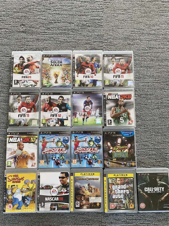 PS3 žaidimai pigiai!