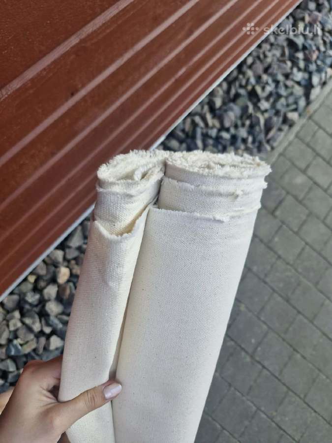 Drobė tapybai - nuotraukos Nr. 2