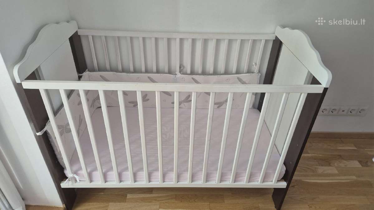 Kūdikio lovytė 12060cm - nuotraukos Nr. 3