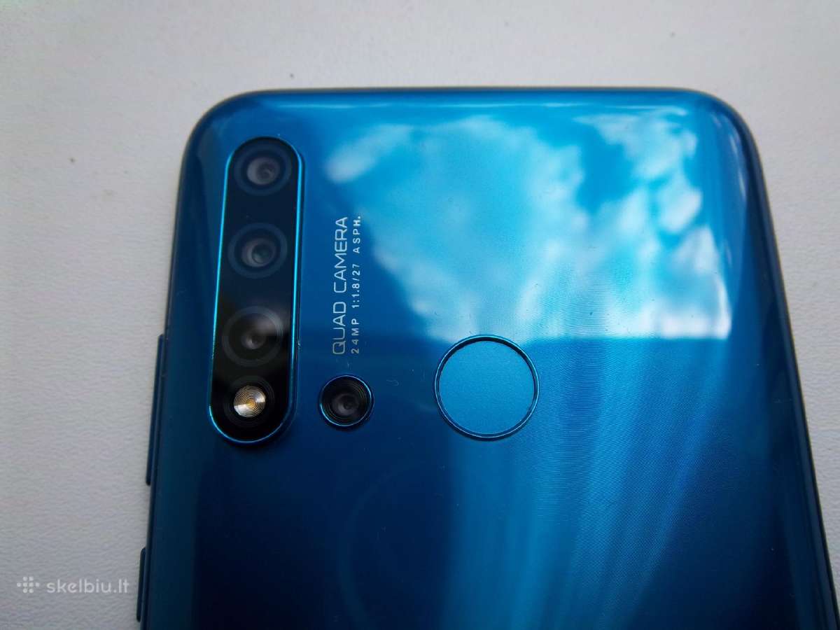 Huawei P20 GLK-lx1u,126gb - nuotraukos Nr. 4