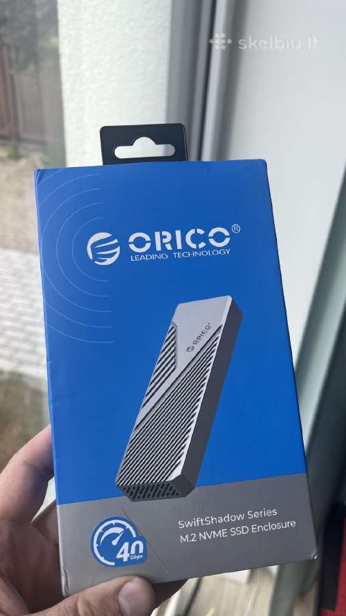 Orico M.2 nvme SSD deklas