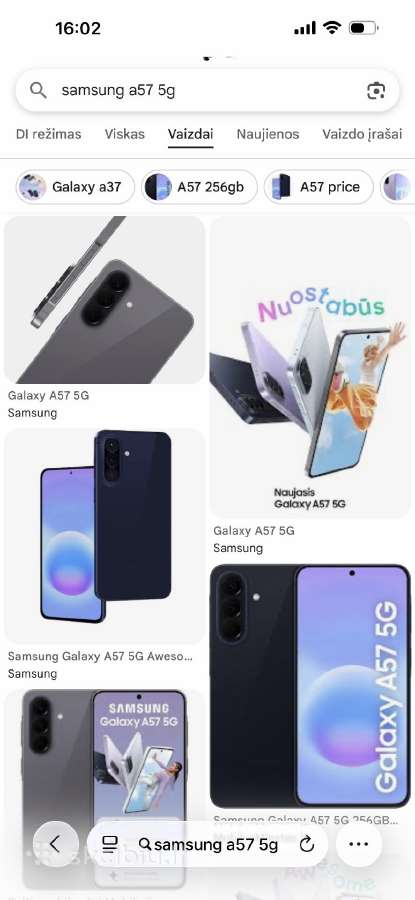 Samsung a57 5G
