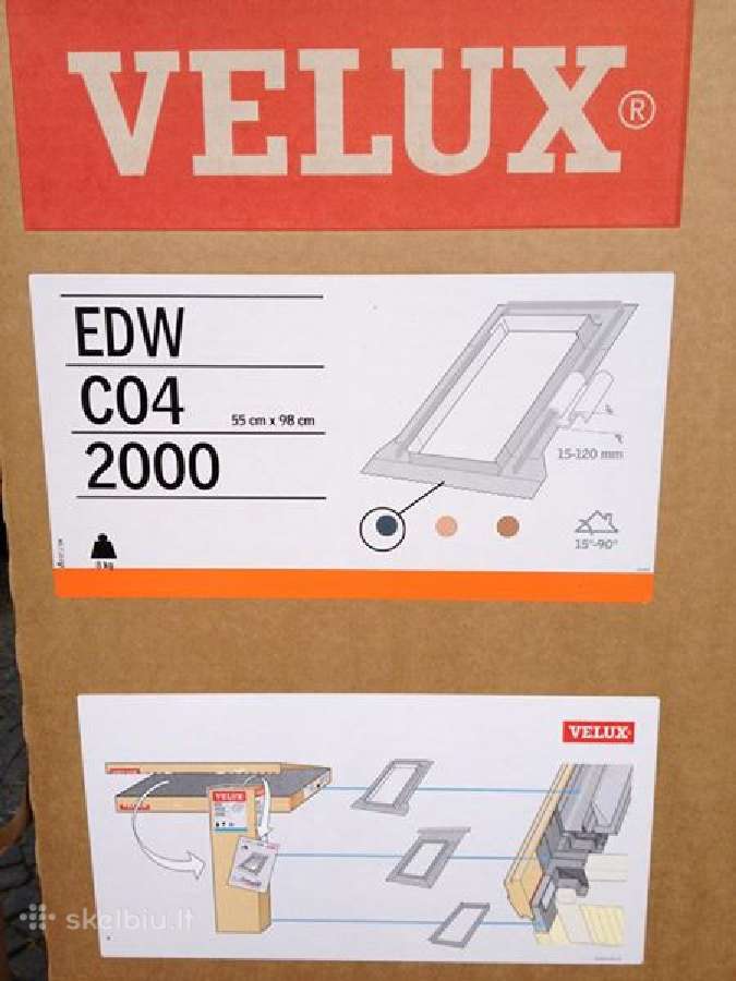 Originalūs Velux stoglangiai Pigiau ! - nuotraukos Nr. 11