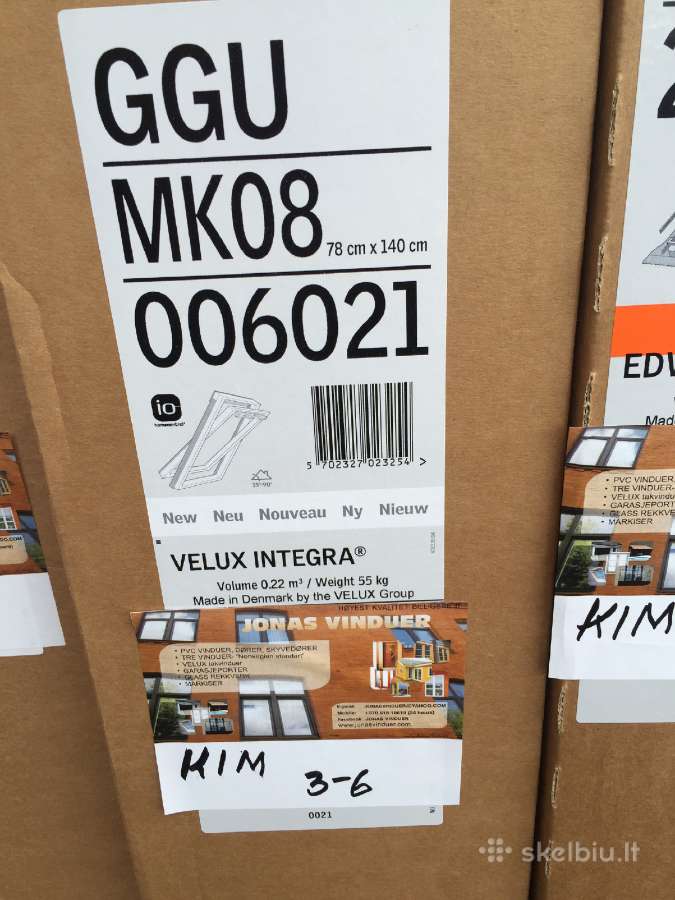 Originalūs Velux stoglangiai Pigiau ! - nuotraukos Nr. 15