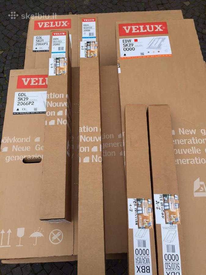 Originalūs Velux stoglangiai Pigiau ! - nuotraukos Nr. 16