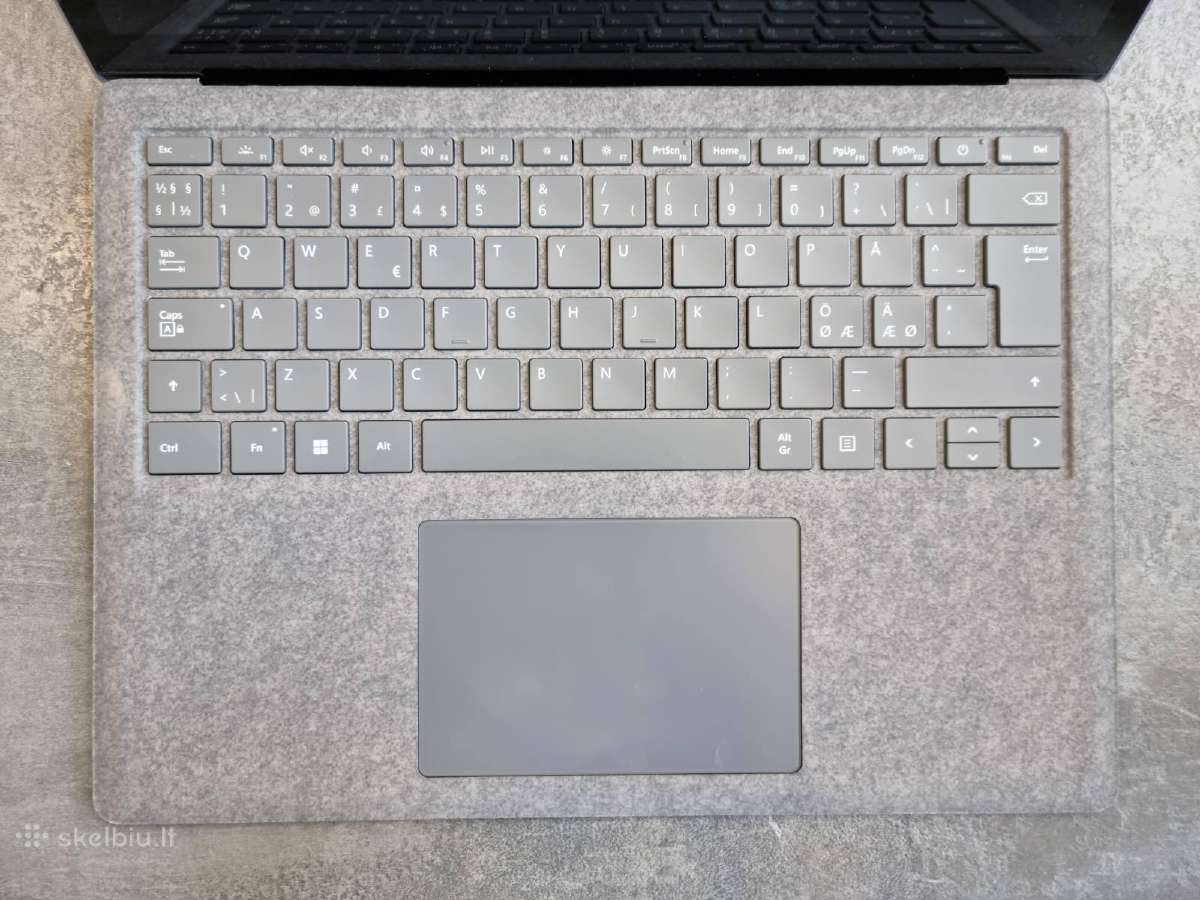 Ms Surface Lap 4 i7-1185g7/16/512/13,5(2k)/w11p - nuotraukos Nr. 2