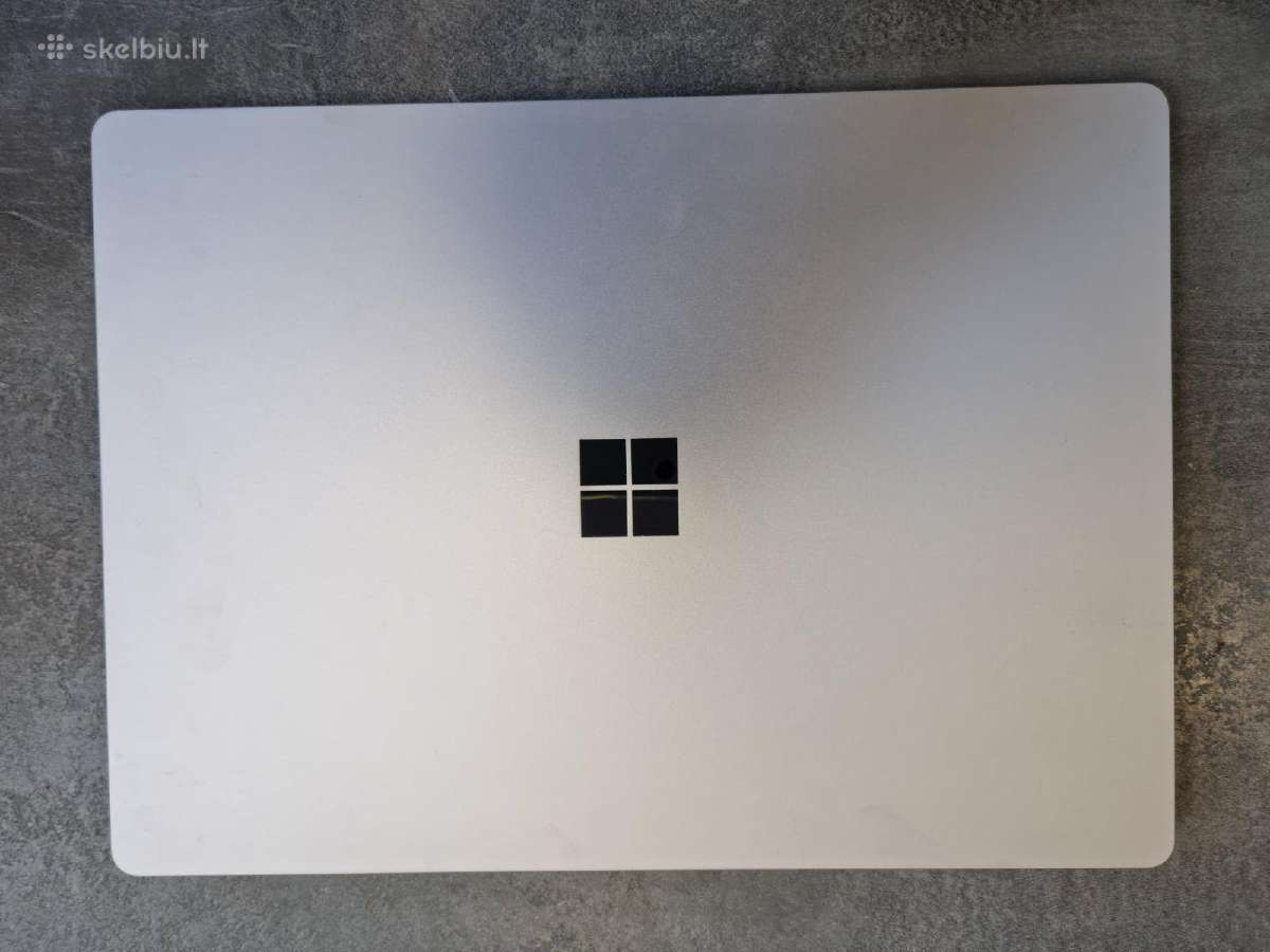 Ms Surface Lap 4 i7-1185g7/16/512/13,5(2k)/w11p - nuotraukos Nr. 3