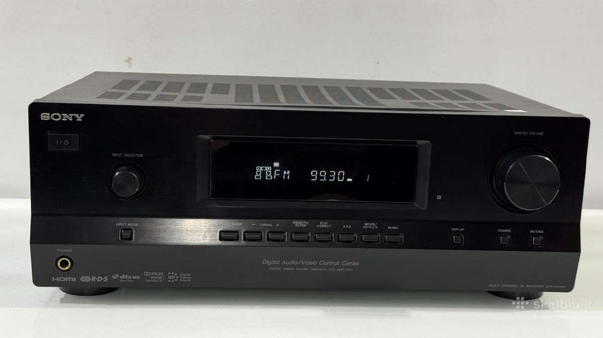 „sony“ – Str-dh520 multiresyveris