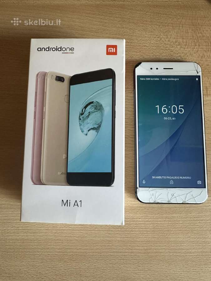 Telefonas Xiaomi Mi A1