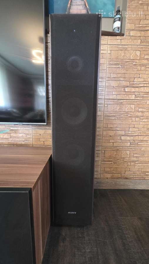 Parduodama naudota garso sistema.sony+pioneer.