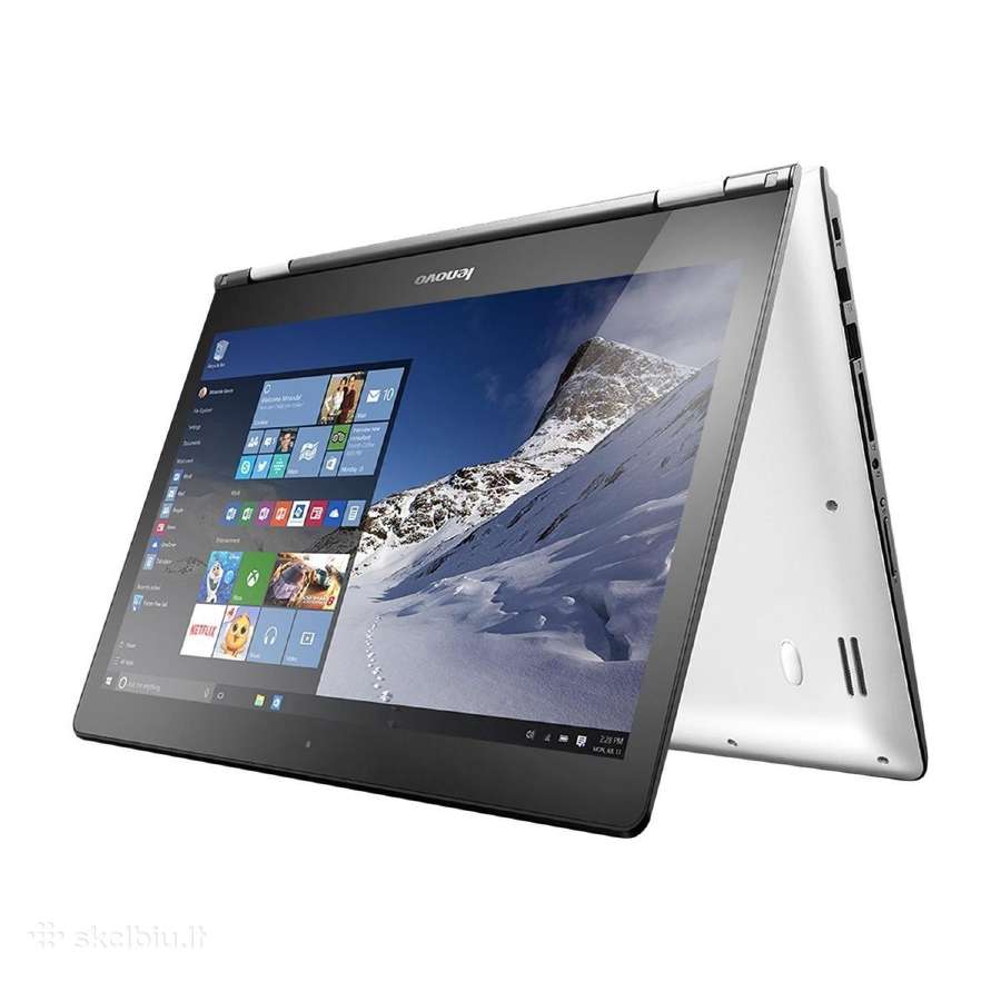 Eksozicinis Lenovo Yoga 500-14ibd su garantija
