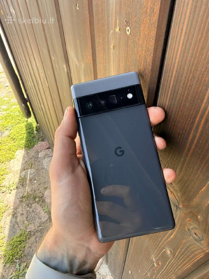 Google Pixel 6 Pro - nuotraukos Nr. 4