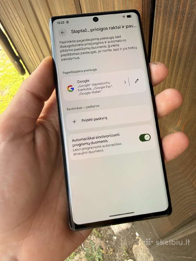 Google Pixel 6 Pro - nuotraukos Nr. 6