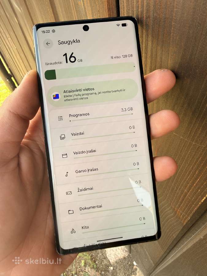 Google Pixel 6 Pro - nuotraukos Nr. 7