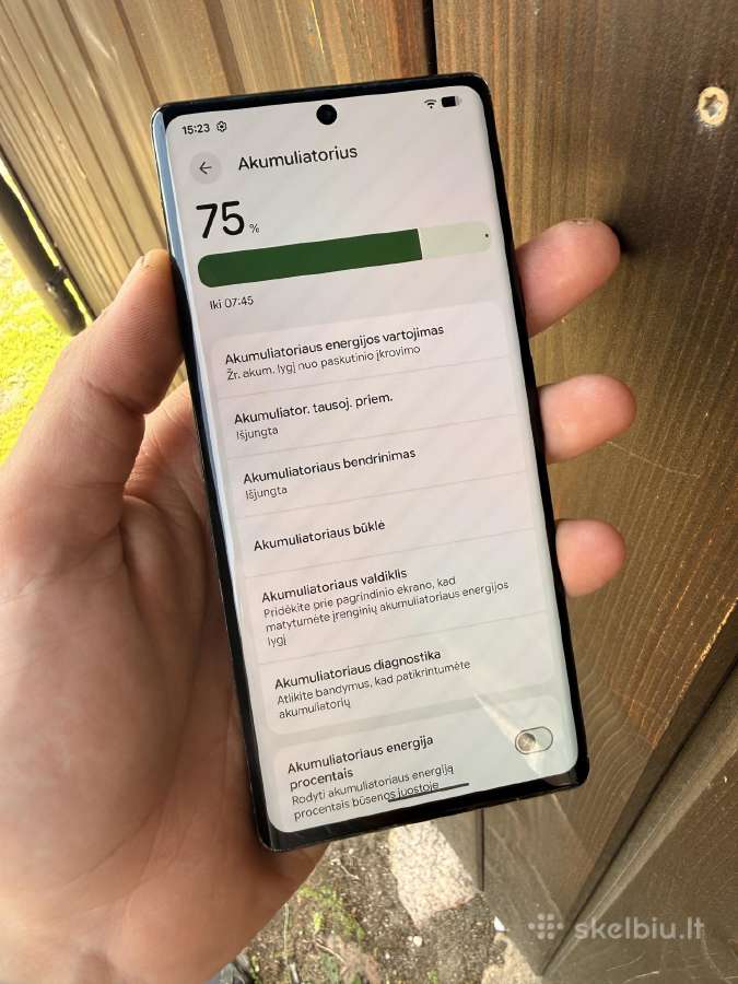 Google Pixel 6 Pro - nuotraukos Nr. 8