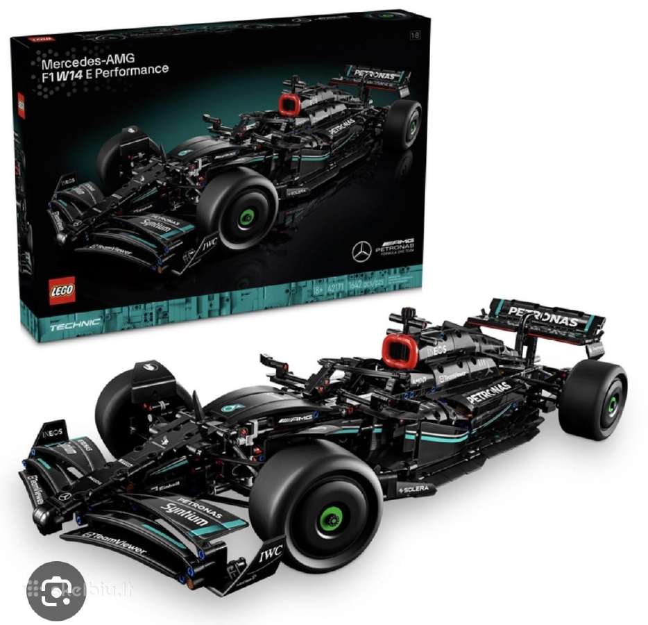 Lego Technics (42171) Mercedes-amg F1 W14 E - nuotraukos Nr. 4