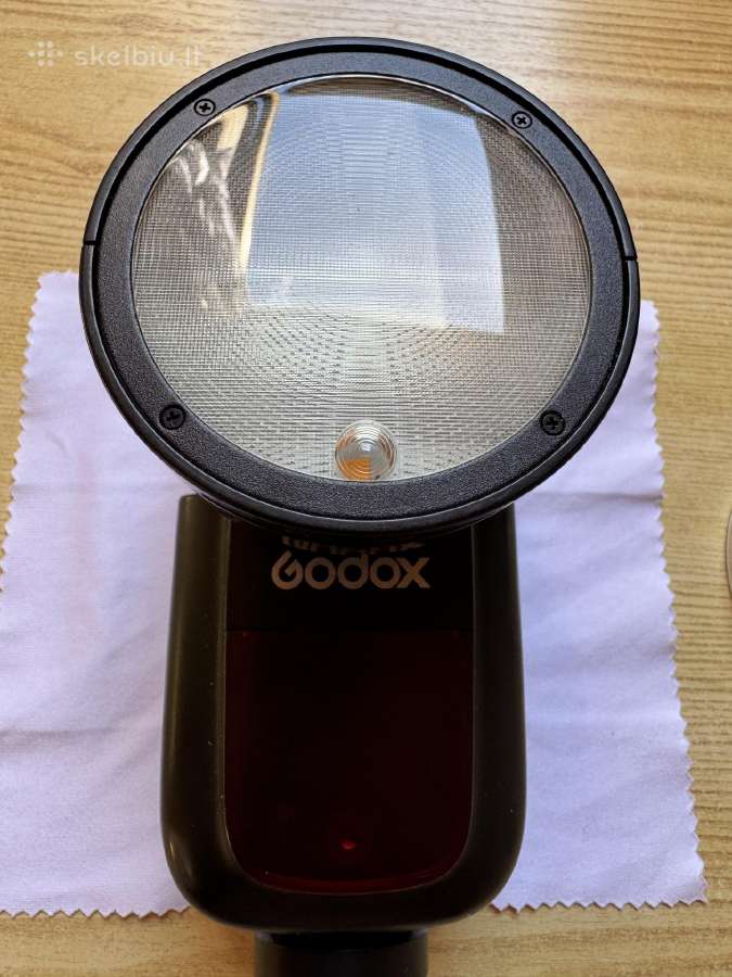 Godox V1 Blykstė Canon - nuotraukos Nr. 2